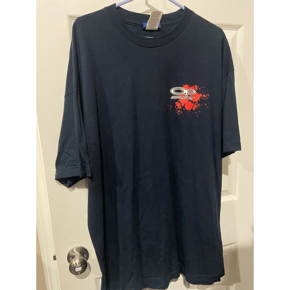 Vintage 90s OP surf skate tee shirt XXL